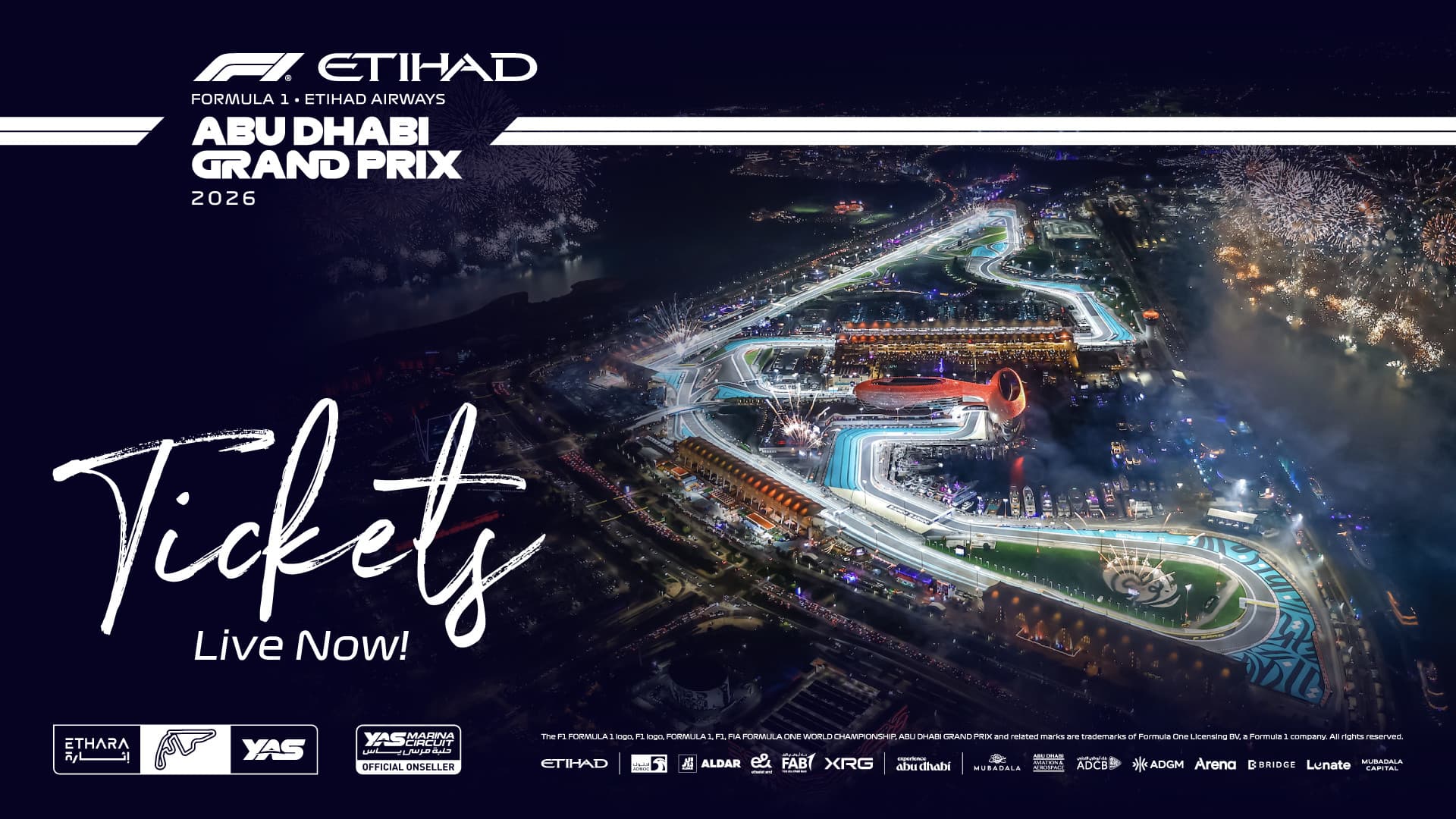 Formula 1 Etihad Airways Гран-при Абу-Даби 2026 (03 - 06 декабря), главное фото